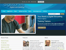 Tablet Screenshot of digistories.co.uk